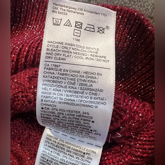 NWOT Athleta Sparkle Crossroads Crew Sweater - Picture 10 of 13